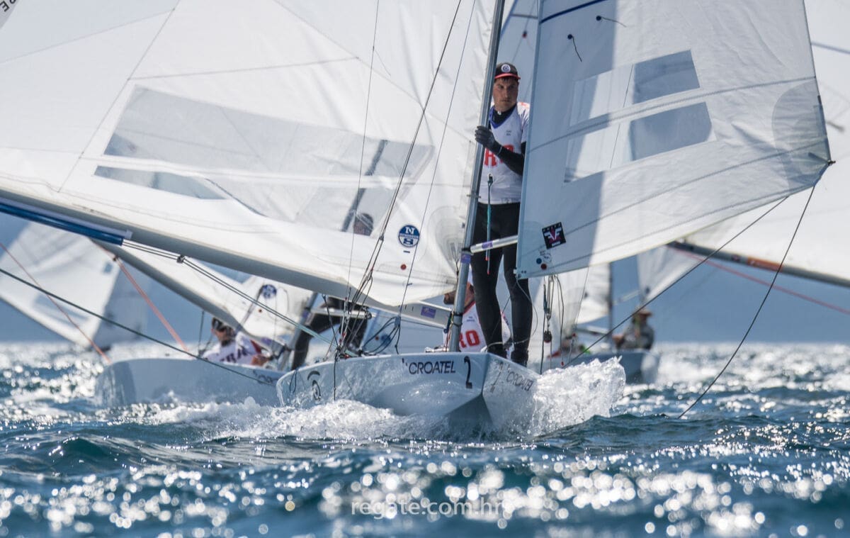 EP U KLASI ZVIJEZDA Treći dan regate u Splitu