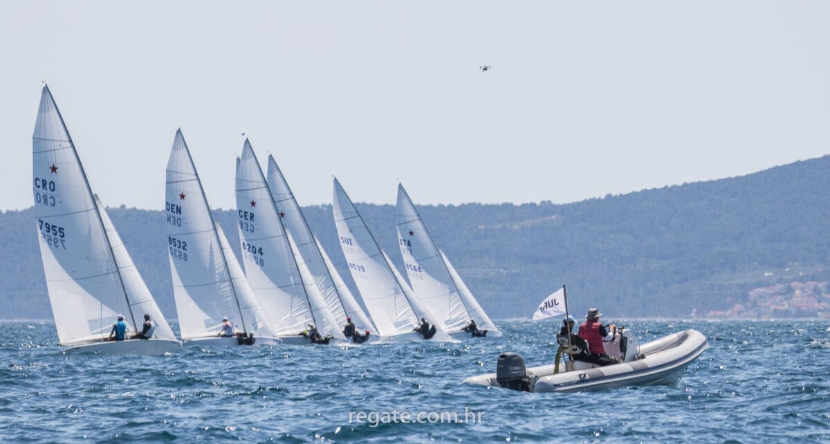 EP U KLASI ZVIJEZDA Završen drugi dan jedrenja