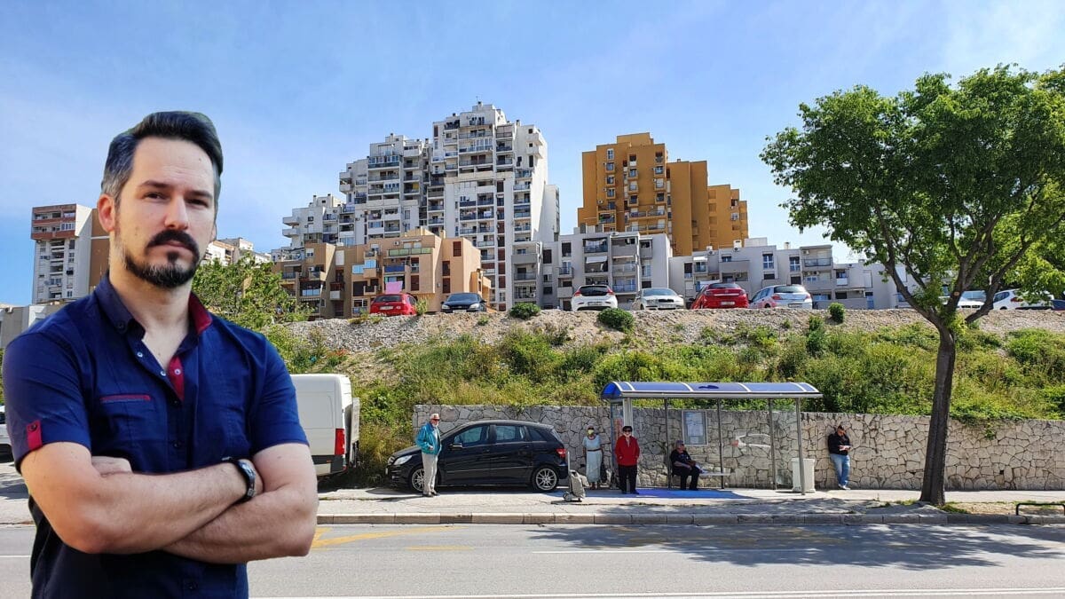 JOSIP PERIĆ IZLAZI SA SAMOSTALNOM LISTOM NA KOTARSKE IZBORE Bivši predsjednik kotarskog vijeća raskinuo sa SDP-om