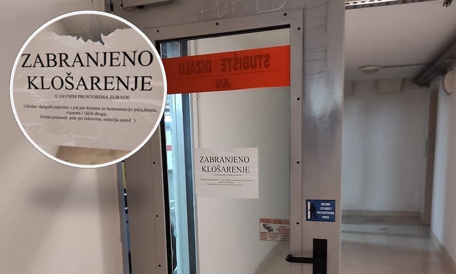 JESTE LI OVO VIDJELI? Netko se u Splitu gadno naljutio, pogledajte što je osvanulo u blizini Firula