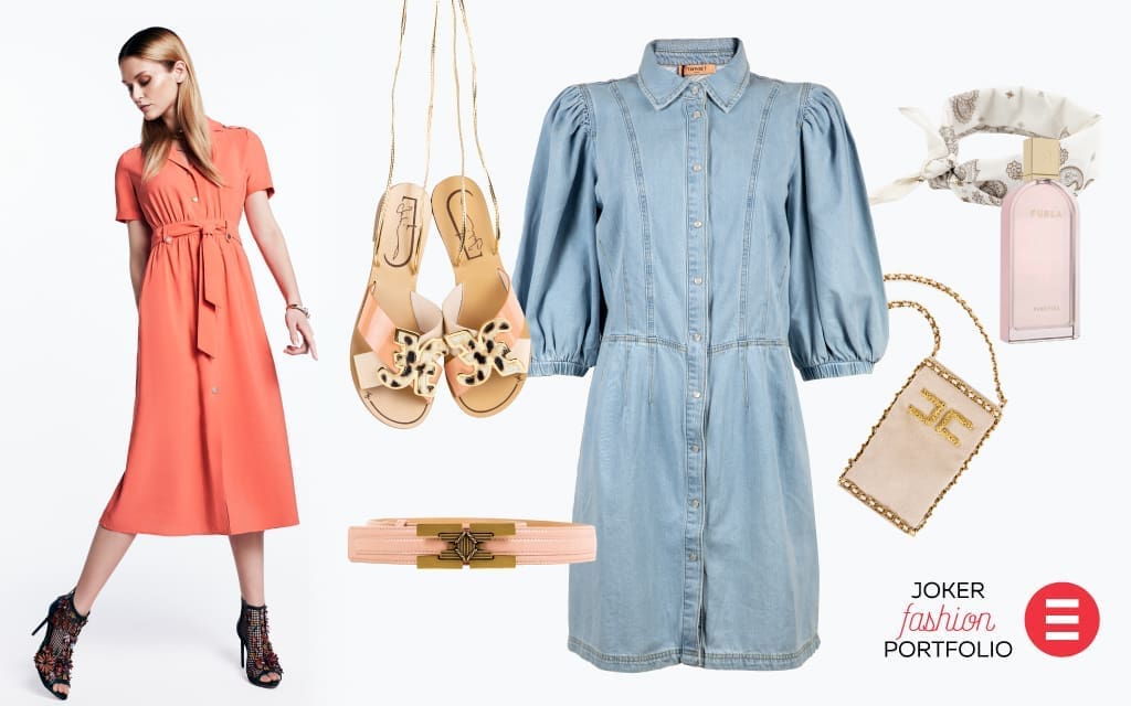 JOKER FASHION PORTFOLIO Kraljice praktičnosti su… haljine-košulje!