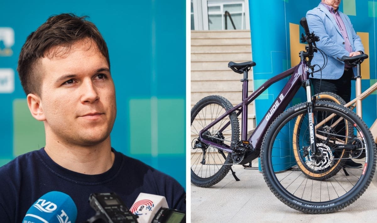 MARIO LJUBIČIĆ predstavio 'GUIDE B' bicikl: "Svjetski proizvod iz malog Imotskog"