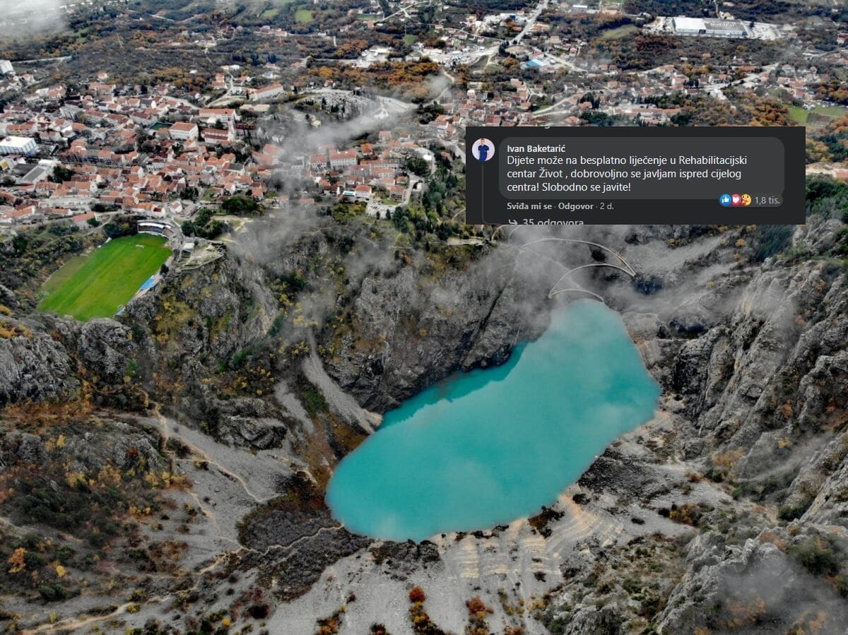 IMOTSKI ZA DJEVOJČICU NINU Javio se medicinski djelatnik: "Dijete može na besplatno liječenje u Rehabilitacijski centar Život"