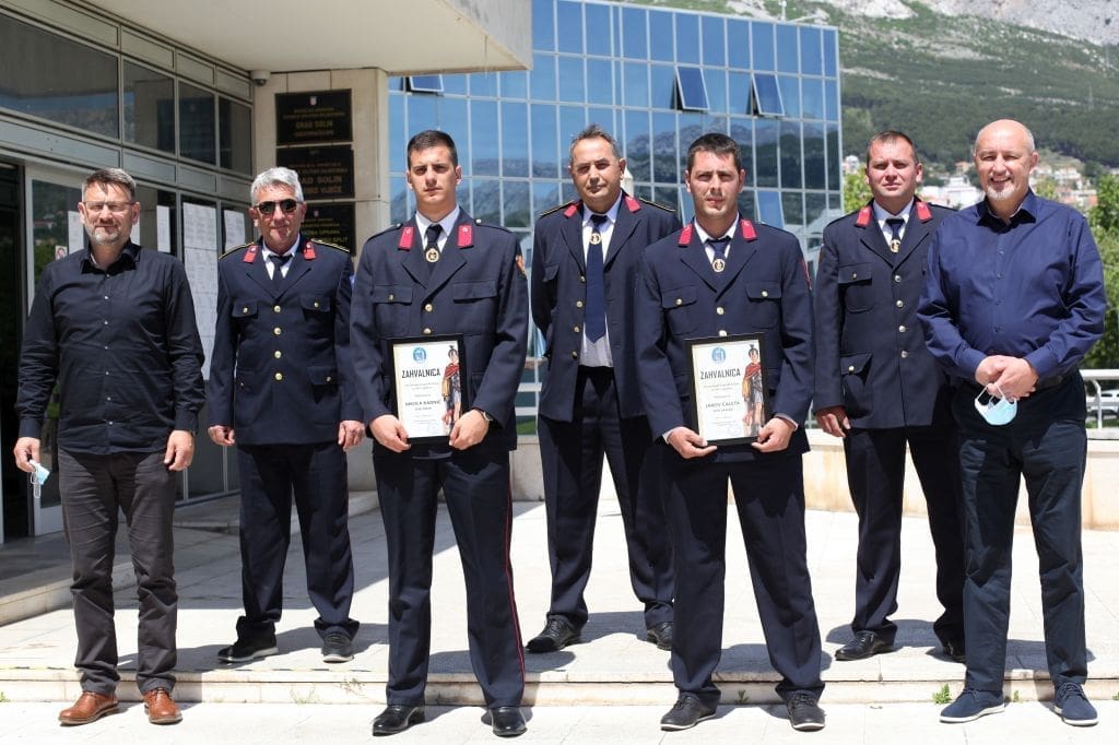 Povodom blagdana sv. Florijana nagrađeni najbolji solinski vatrogasci, evo tko je odnio nagradu