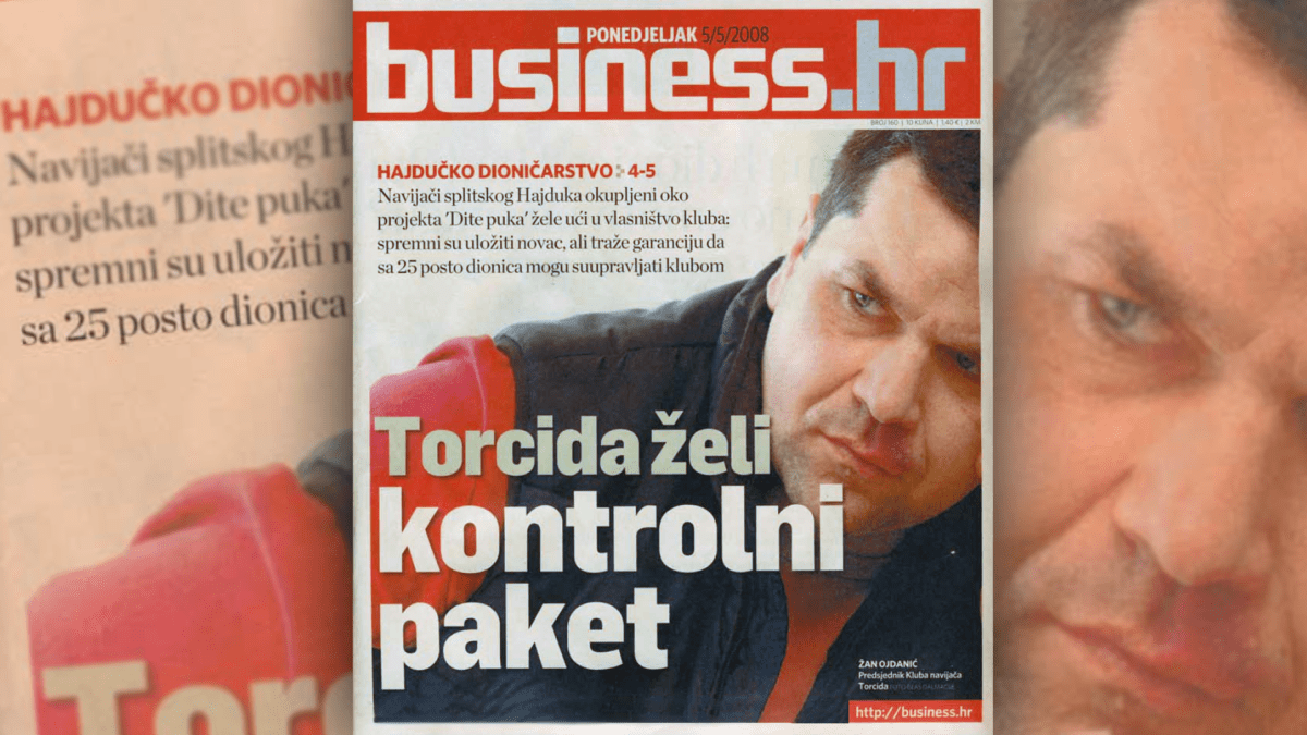 NAŠ HAJDUK KUPIO JOŠ 10 TISUĆA DIONICA: "Otkup dionica jedan je od naših važnih zadataka"