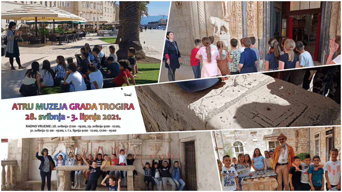 Sutra se u atriju Muzeja grada Trogira svečano otvara izložba "Djeca Trogira – čuvari naše kulturne baštine"