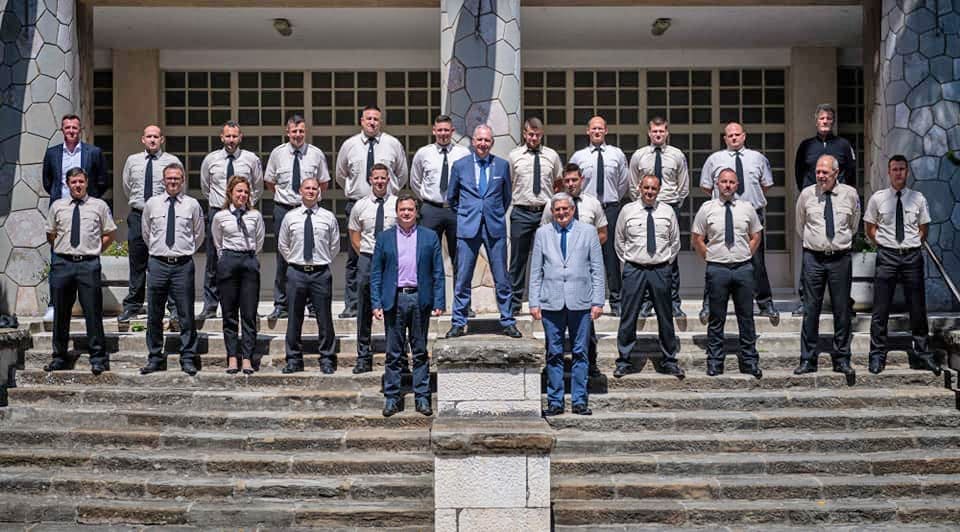 Krstulović Opara se slikao s komunalnim redarima: "Čist i uredan Split vaša je zasluga"