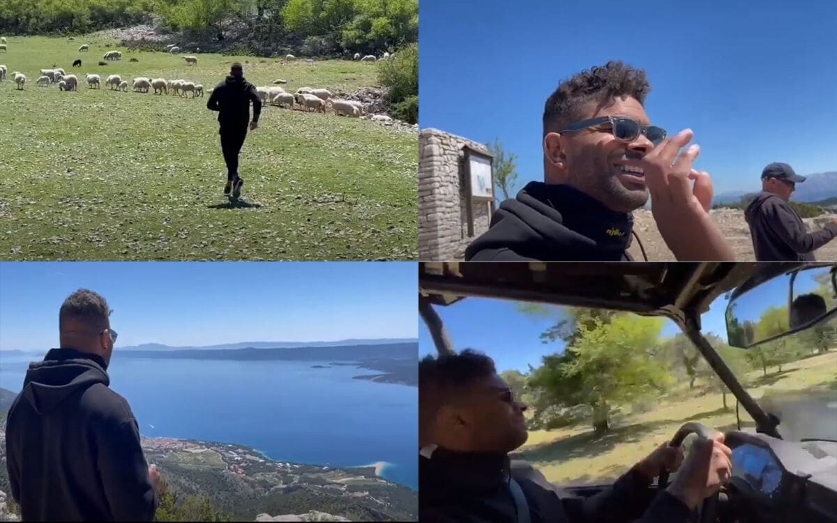 OVEREEM HVATAO OVCE PO BRAČU "Teško je postati šampion u Hrvatskoj uz ovakvu spizu, klimu i ljepotu"