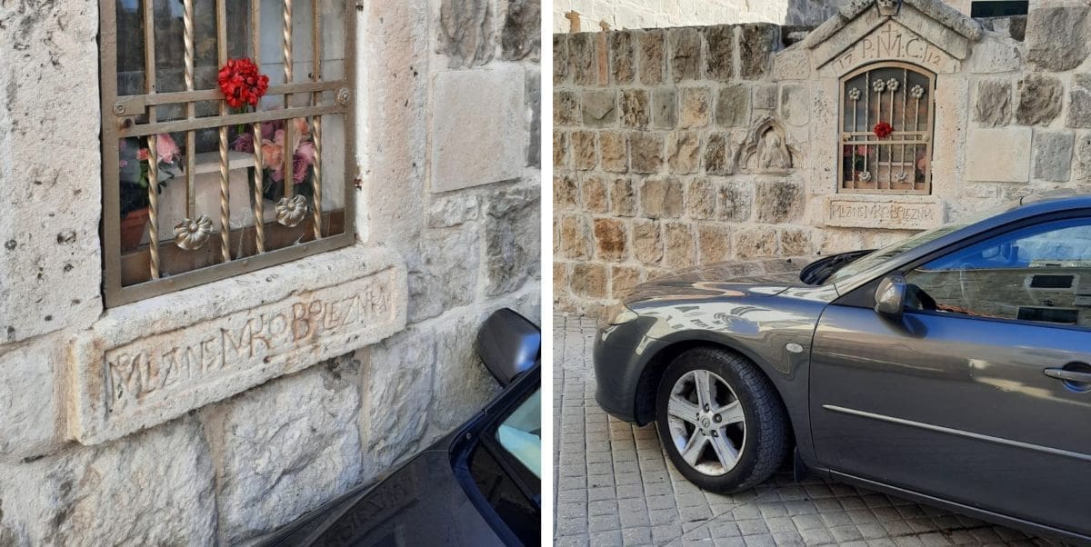 KAKAV BEZOBRAZLUK Iako je zabranjeno parkiranje u Varošu, ovaj vozač stao je tik uz kapelicu