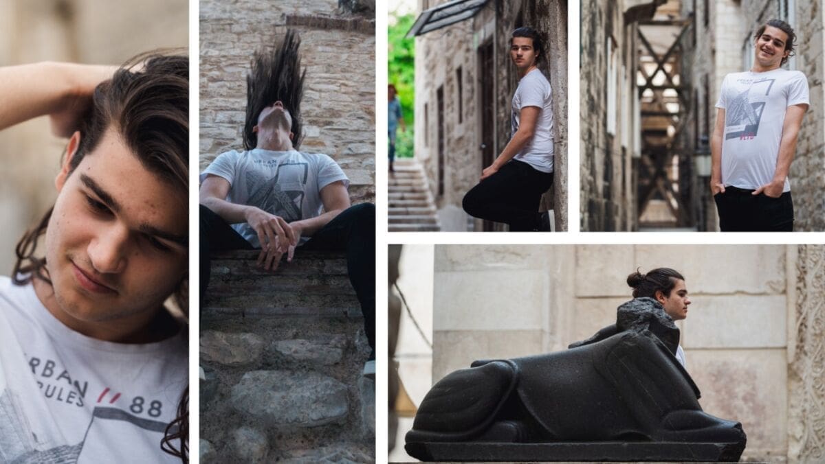 SPLITSKI PUPOLJAK Upoznajte Petra Alfirevića, učenika koji je prvi u povijesti napravio 3D animaciju Dioklecijanovih podruma