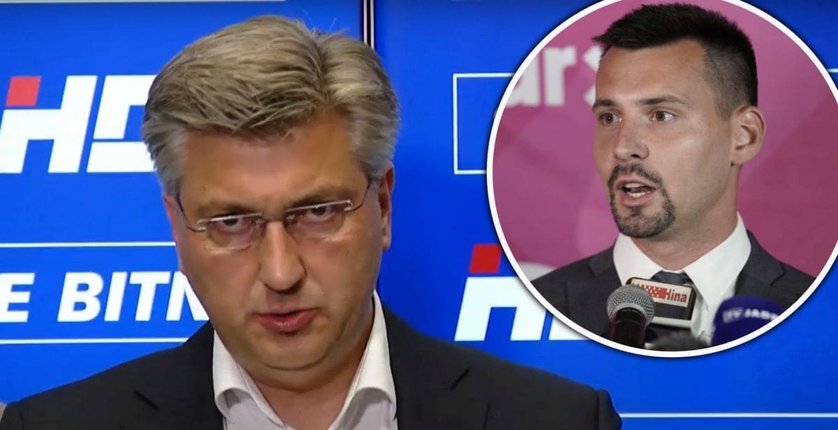 PLENKOVIĆ OŠTRO NAPAO IVOŠEVIĆA "Šteta da su ga Splićani izabrali. Očekujem da odstupi od dogradonačelničke pozicije i napusti politiku"