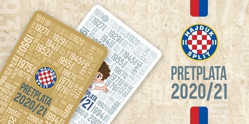 Hajduk objavio kako će obeštetiti pretplatnike za sezonu 2020./2021.