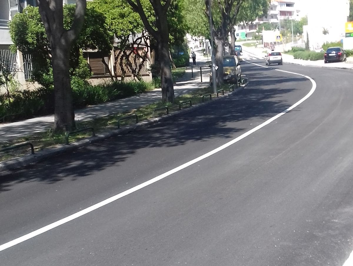 Završeni radovi u Vinkovačkoj ulici u Splitu