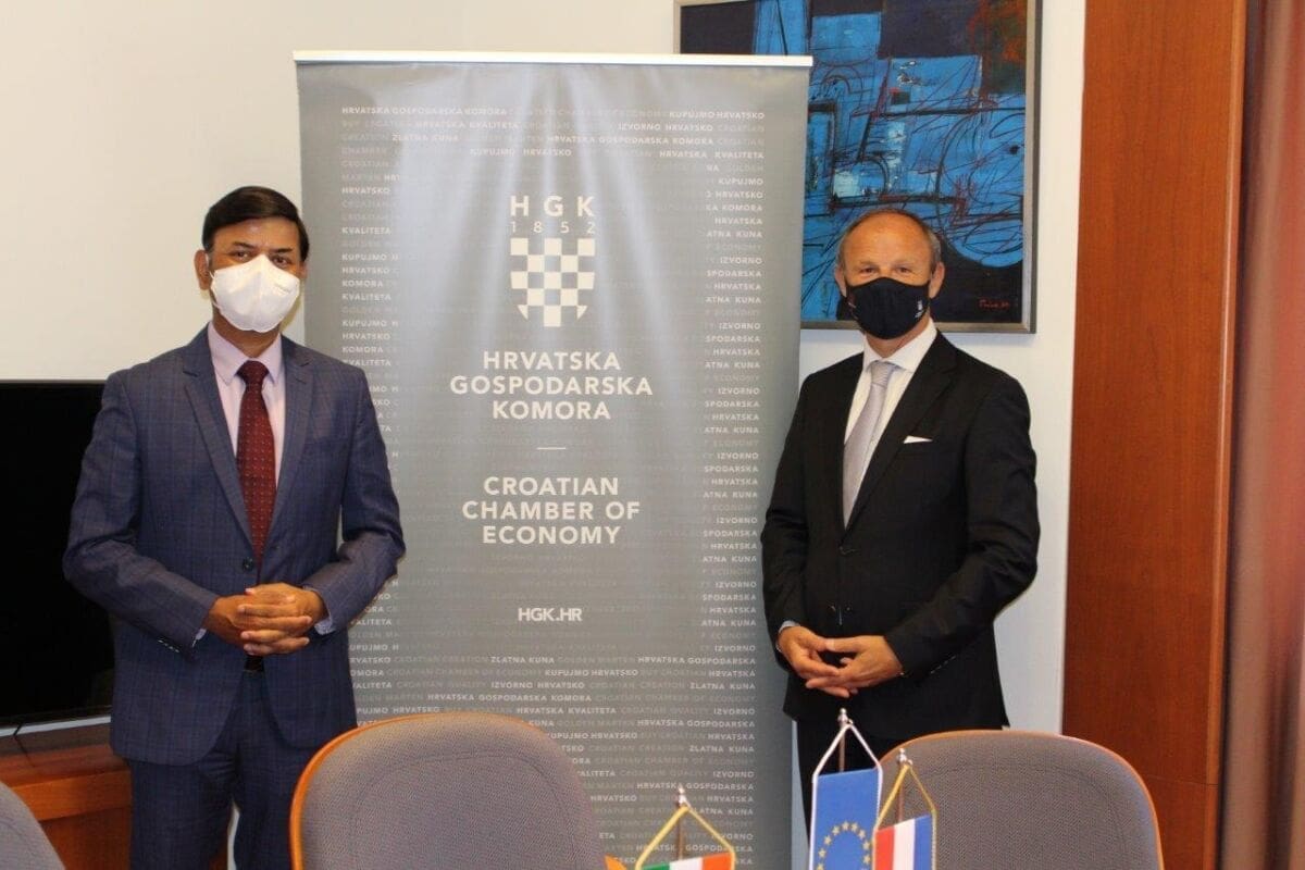 Nastupni posjet veleposlanika Indije HGK - Županijskoj komori Split