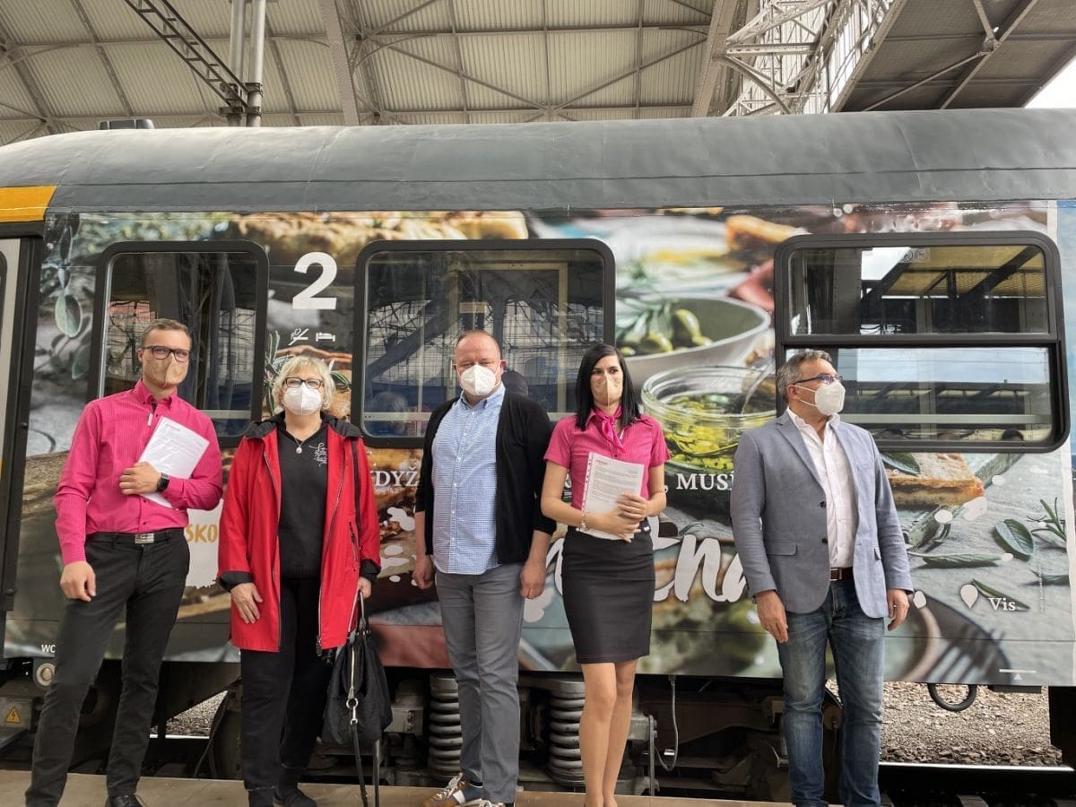 Prvi ovogodišnji RegioJet vlak s češkim, slovačkim i mađarskim turistima stigao u Split