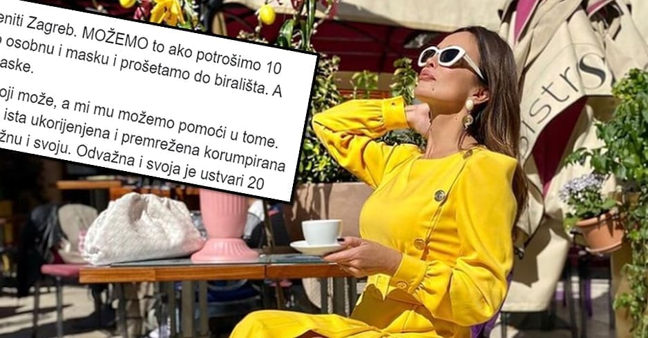 JESTE LI OVO OČEKIVALI? Seve otkrila za koga će glasati: "20 godina nismo imali priliku"