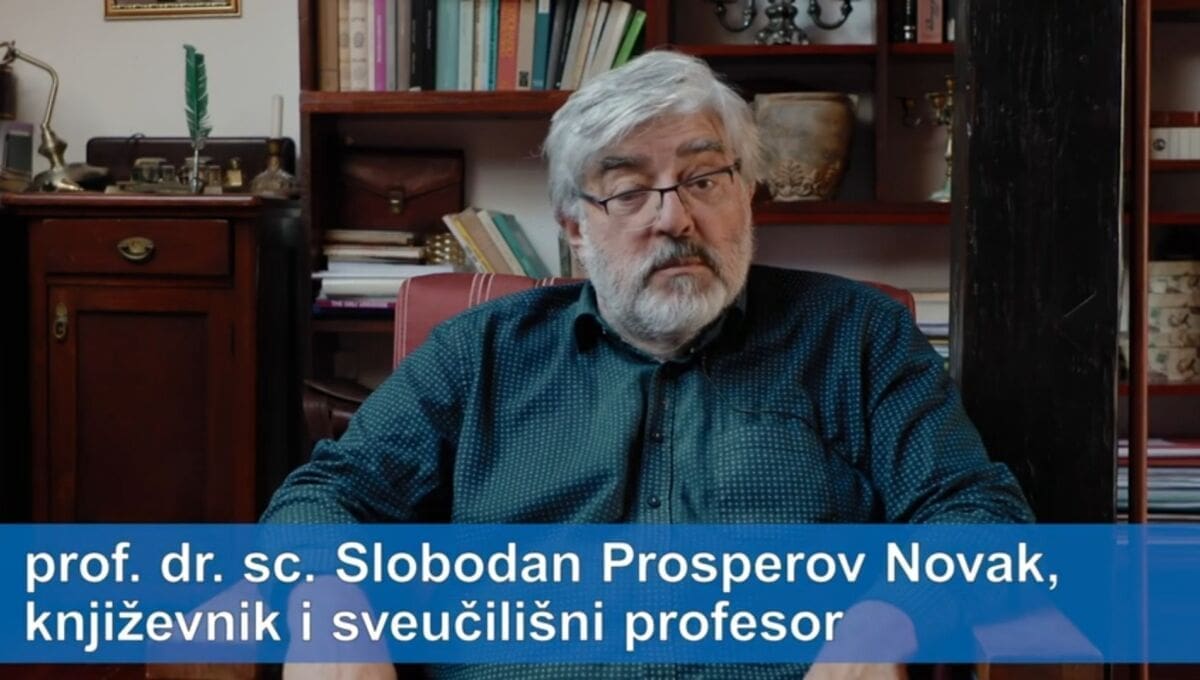 Akademik Prosperov Novak stao iza Kujundžića i kandidata DOMiNO-a: "Vrijeme je za istinu. Za narod. Za Dalmaciju koja se ne prodaje"