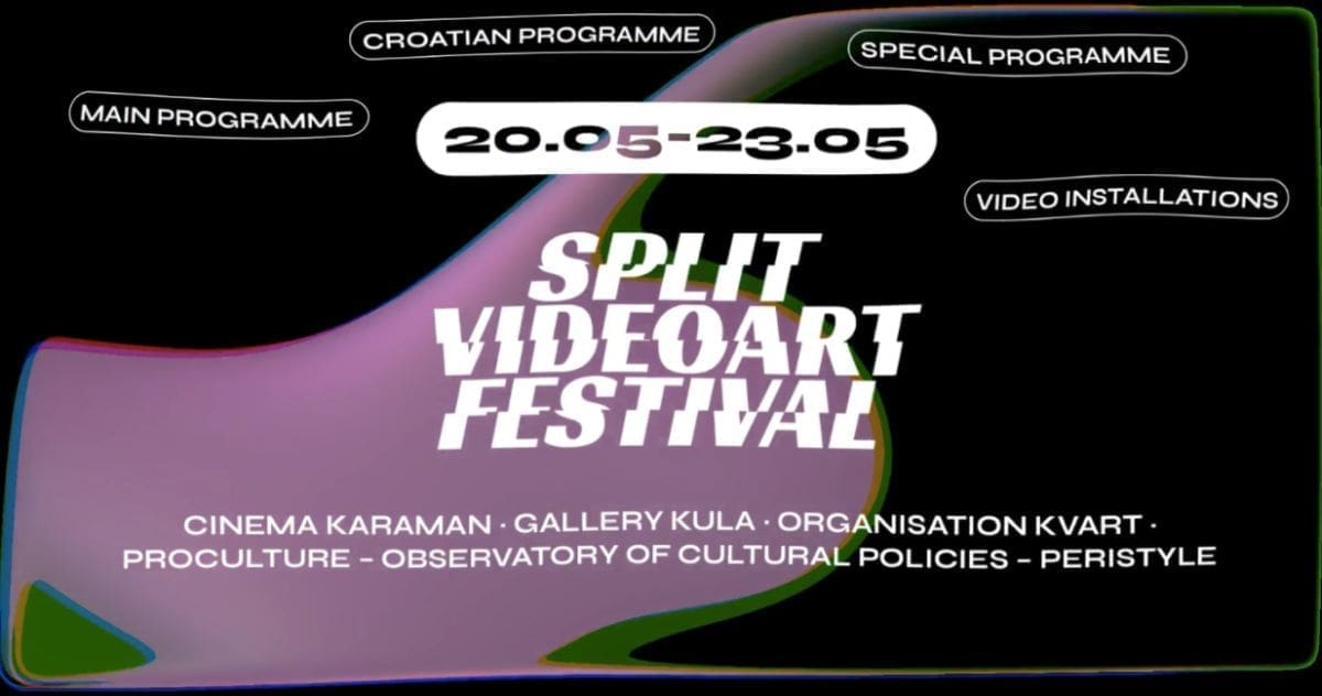 Večeras se otvara 2. Split Videoart Festival
