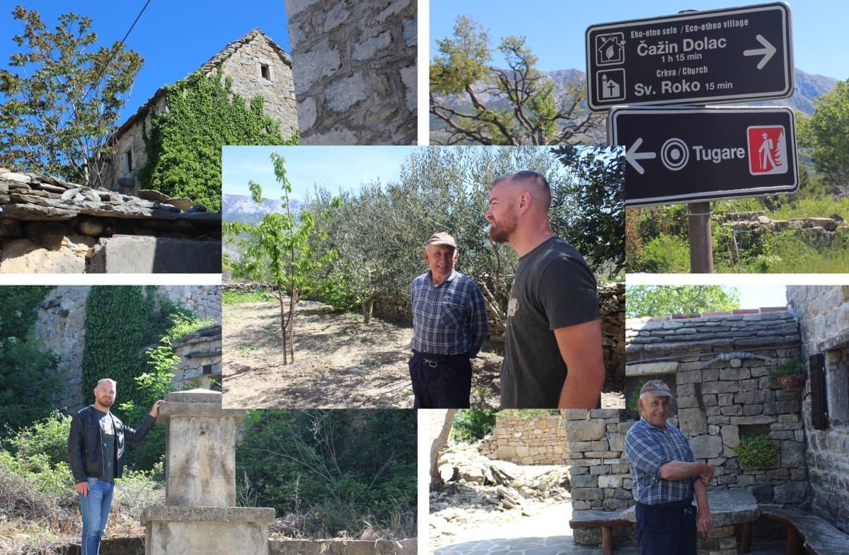 NA BRANIKU POLJIČKE REPUBLIKE (1): Stipe Mužinić i Ivan Bulić otkrili su nam povijesnu baštinu Srinjina i Tugara