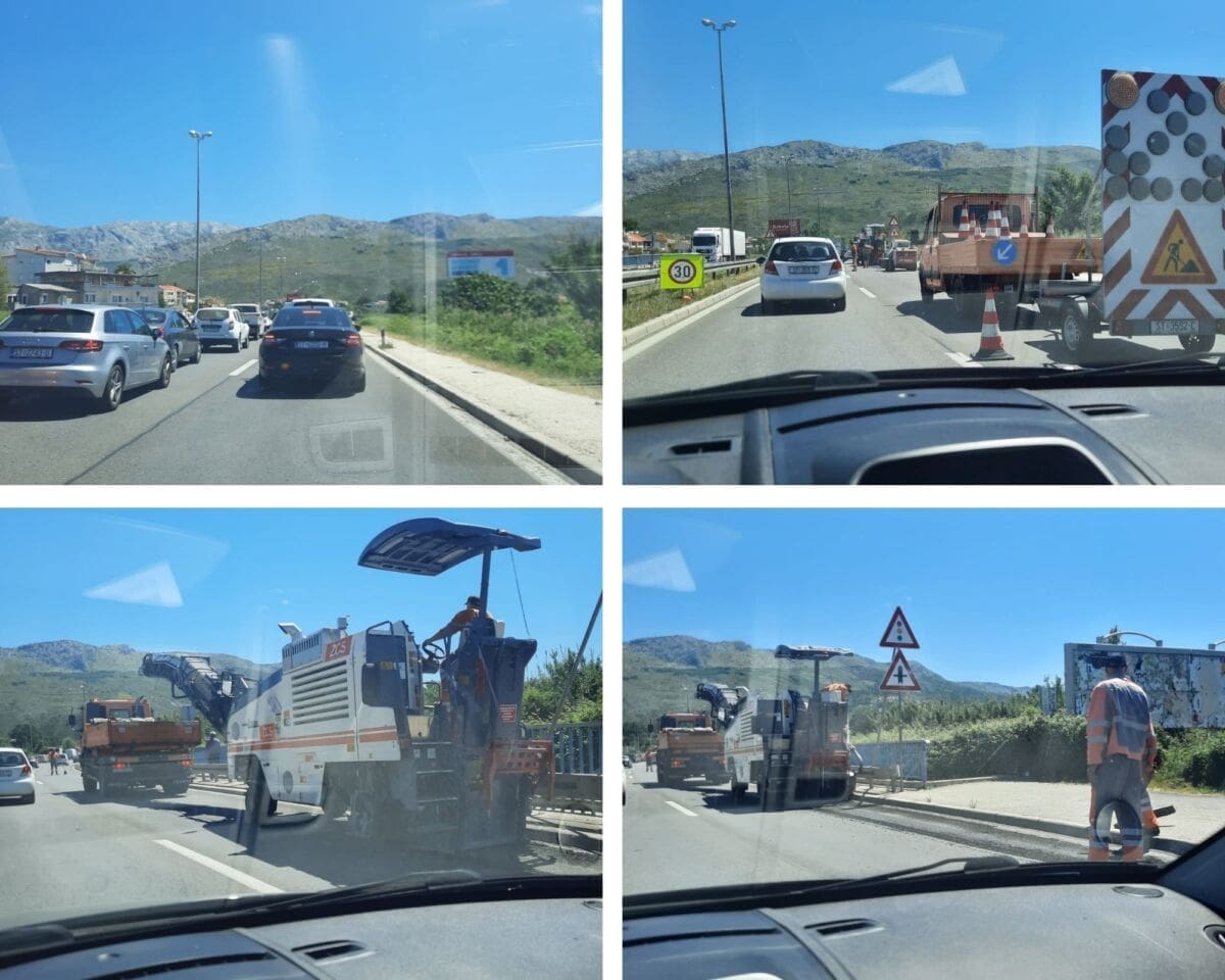 OGROMNA GUŽVA NA SIROBUJI Mnogi vozači 'zapeli' u prometu: "Velika je kolona, budite oprezni"