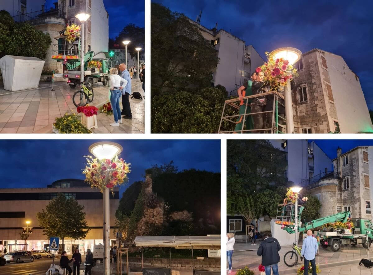 PO DOBROM STAROM OBIČAJU Split se uređuje za proslavu svog nebeskog zaštitnika. Pogledajte kako teku pripreme