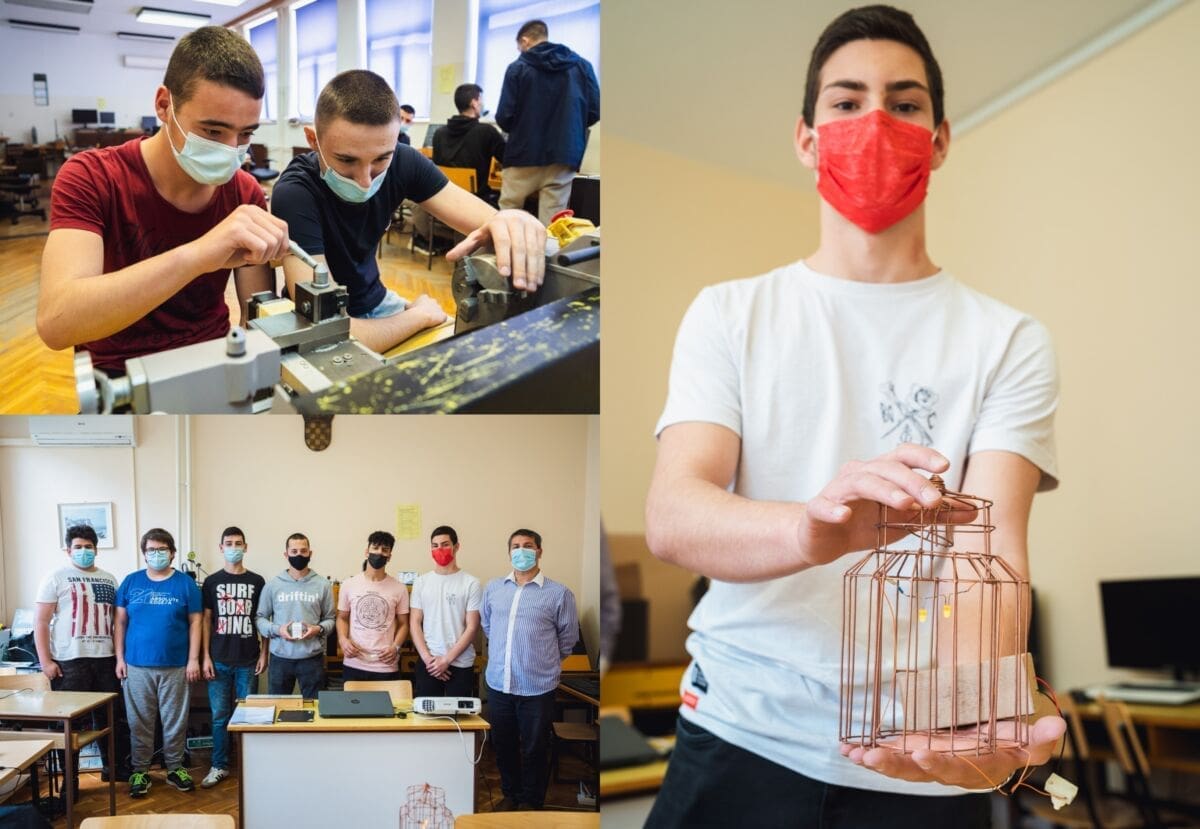 KAKO SU UČENICI SPLITSKE INDUSTRIJSKE ŠKOLE POSTALI "ČUVARI BAŠTINE" Znate li koji je objekt kraj ove škole od neprocjenjive kulturne vrijednosti?