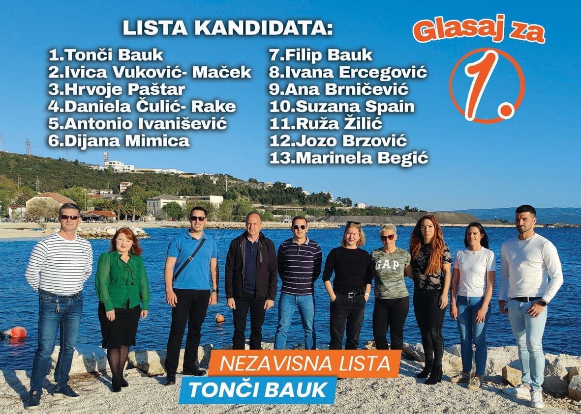 KAKAV INTERES U DUGOM RATU: 10 KANDIDATA I 12 LISTA! "Ludega li mista, dvanaest lista optimista"