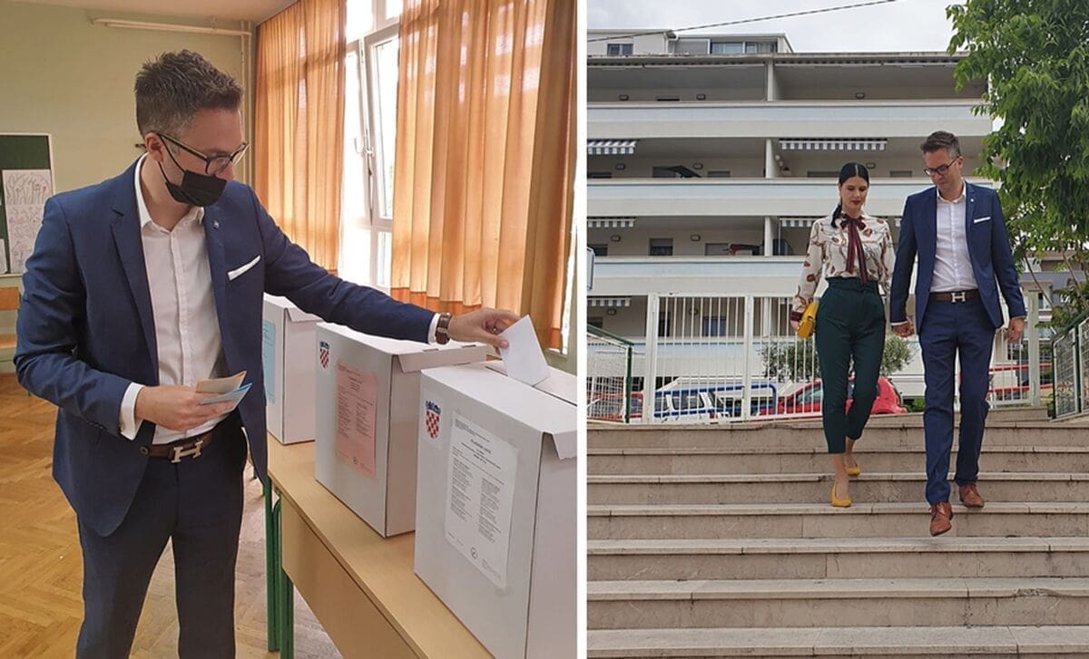 Toni Jurišić Sokić izašao na izbore i pozvao građane: "Iskoristite svoju građansku dužnost"