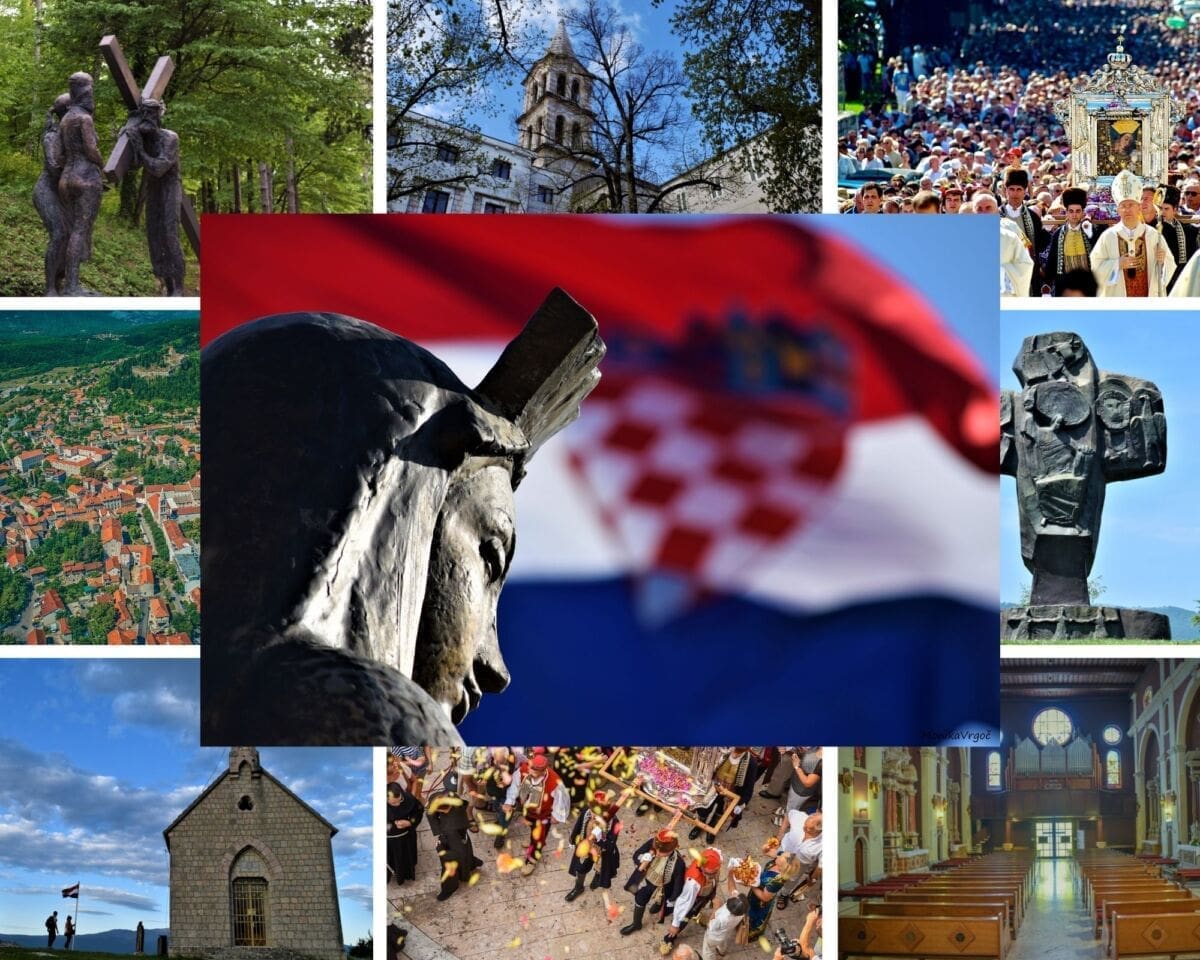 PRIZORI OD KOJIH ZASTAJE DAH Započinje prva faza projekta virtualne šetnje Stazom Gospe Sinjske, pogledajte ove predivne kadrove