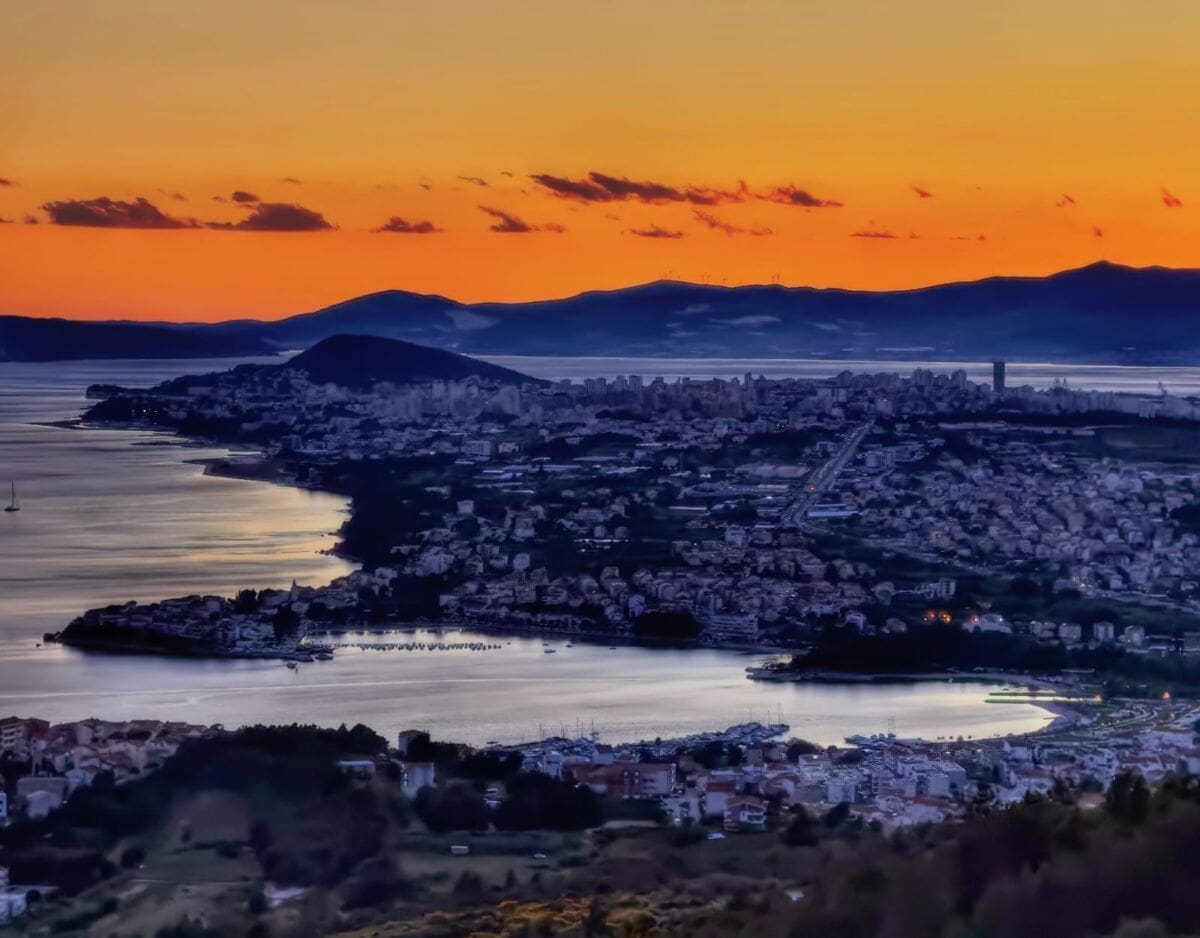 Znate li odakle je najljepši pogled na Split?