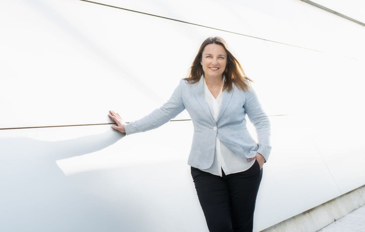 NOSITELJICA LISTE "SPLITSKO PROLJEĆE" Zdenka Šarolić (HNS): "Želimo Split izvući iz učmalosti i usmjeriti da postane urbano mjesto kvalitetnog života"