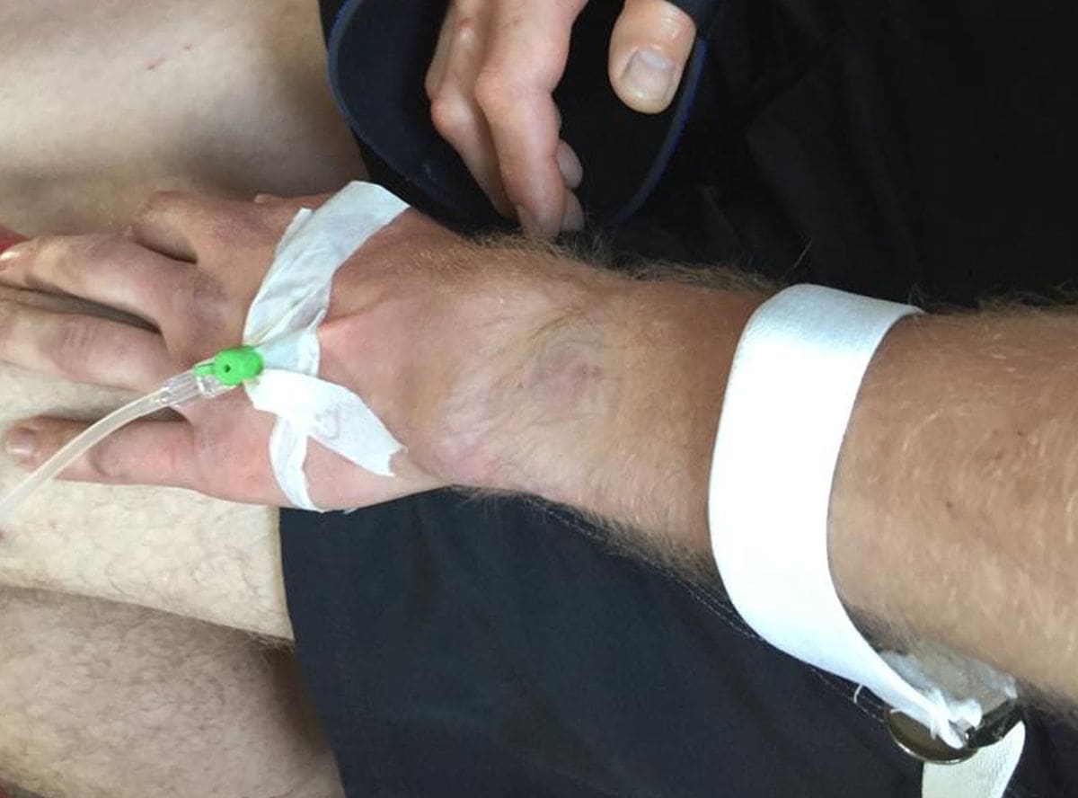 POSKOK UGRIZAO MUŠKARCA Splitski HGSS-ovci izveli akciju spašavanja, situacija je bila vrlo ozbiljna!