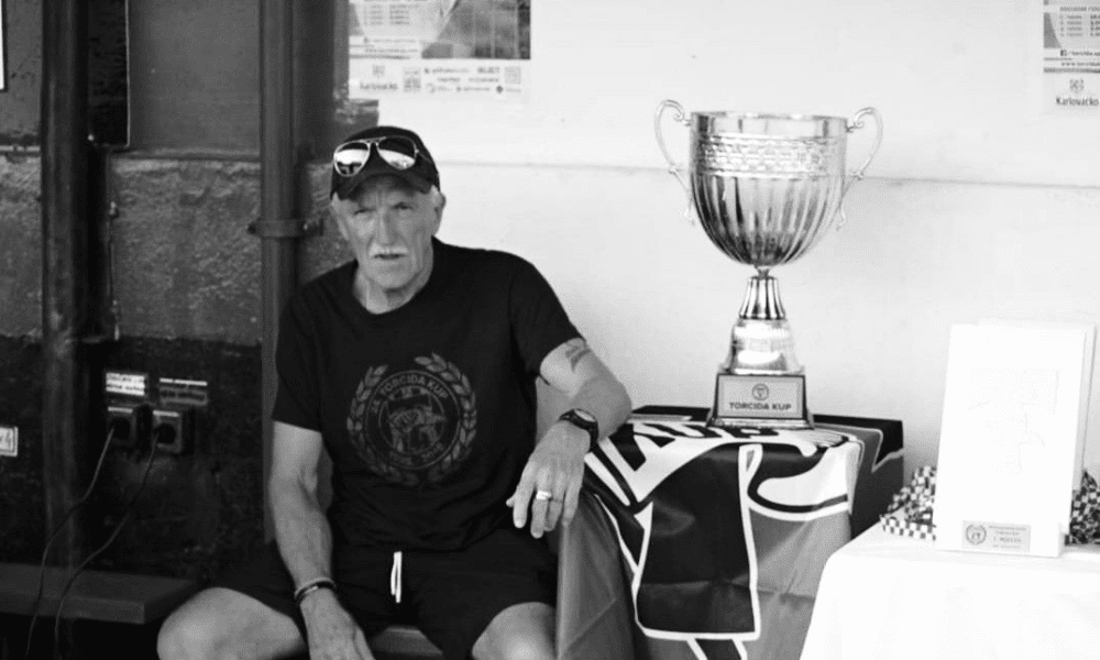 DOBRI DUH TORCIDE Upisan u park Za sva vrimena - na najposebniju hajdučku “tribinu”