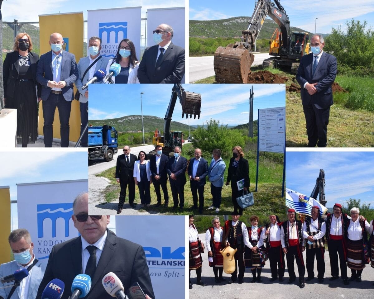Započeli radovi na izgradnji dijela Vodoopskrbnog sustava Prgomet – Seget - Zagora: "Želimo mještanima omogućiti pitku vodu"