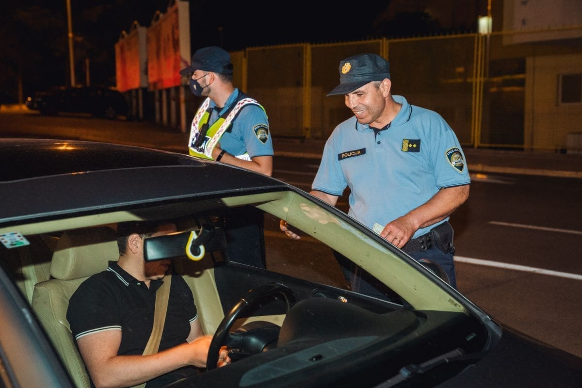 Danas policija u Zagori zaustavlja mlade vozače: Postavit će im osam pitanja