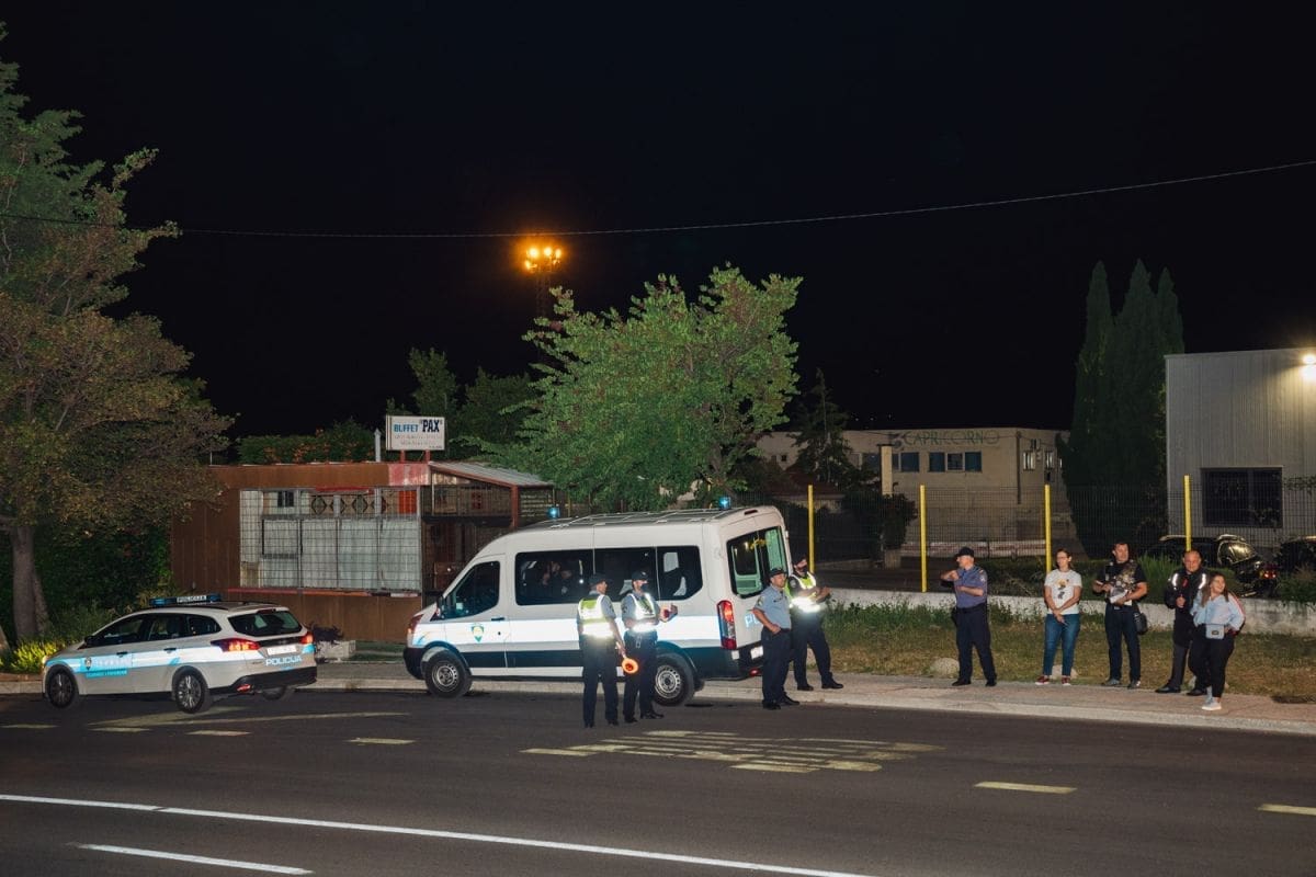 Split pod budnim okom policije: Ne sjedajte za volan pod utjecajem alkohola, droga....