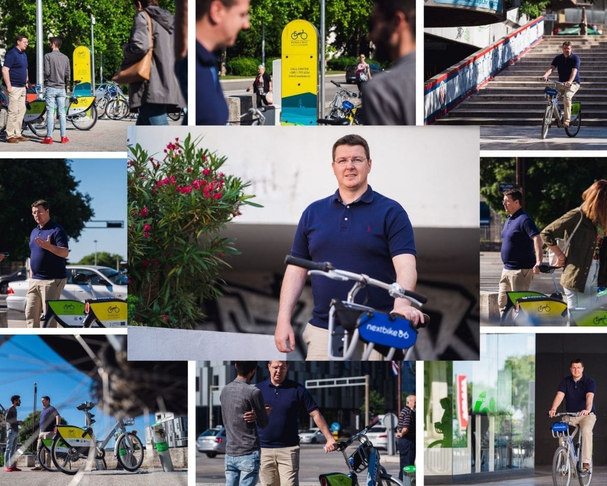"PRETVARA" LI SE SPLIT U AMSTERDAM? Sve više Splićana koristi javne bicikle. Iskušali smo ih i uvjerili se zašto su postali hit