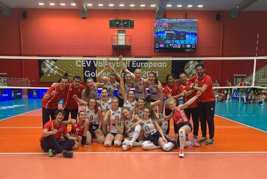 Hrvatska reprezentacija na drugom je mjestu u skupini nakon odigrana oba turnira zlatne lige