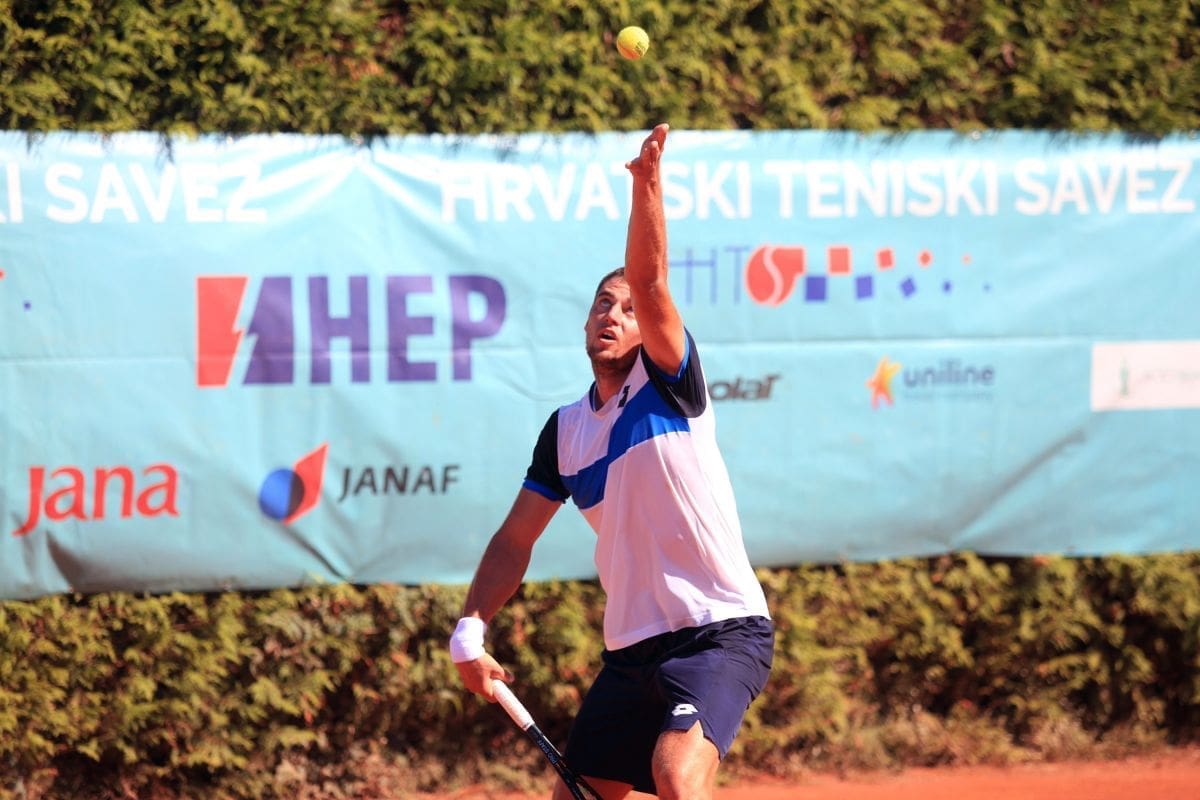 Izvučeni su parovi 1. i 2. Hrvatske seniorske teniske HEP Lige