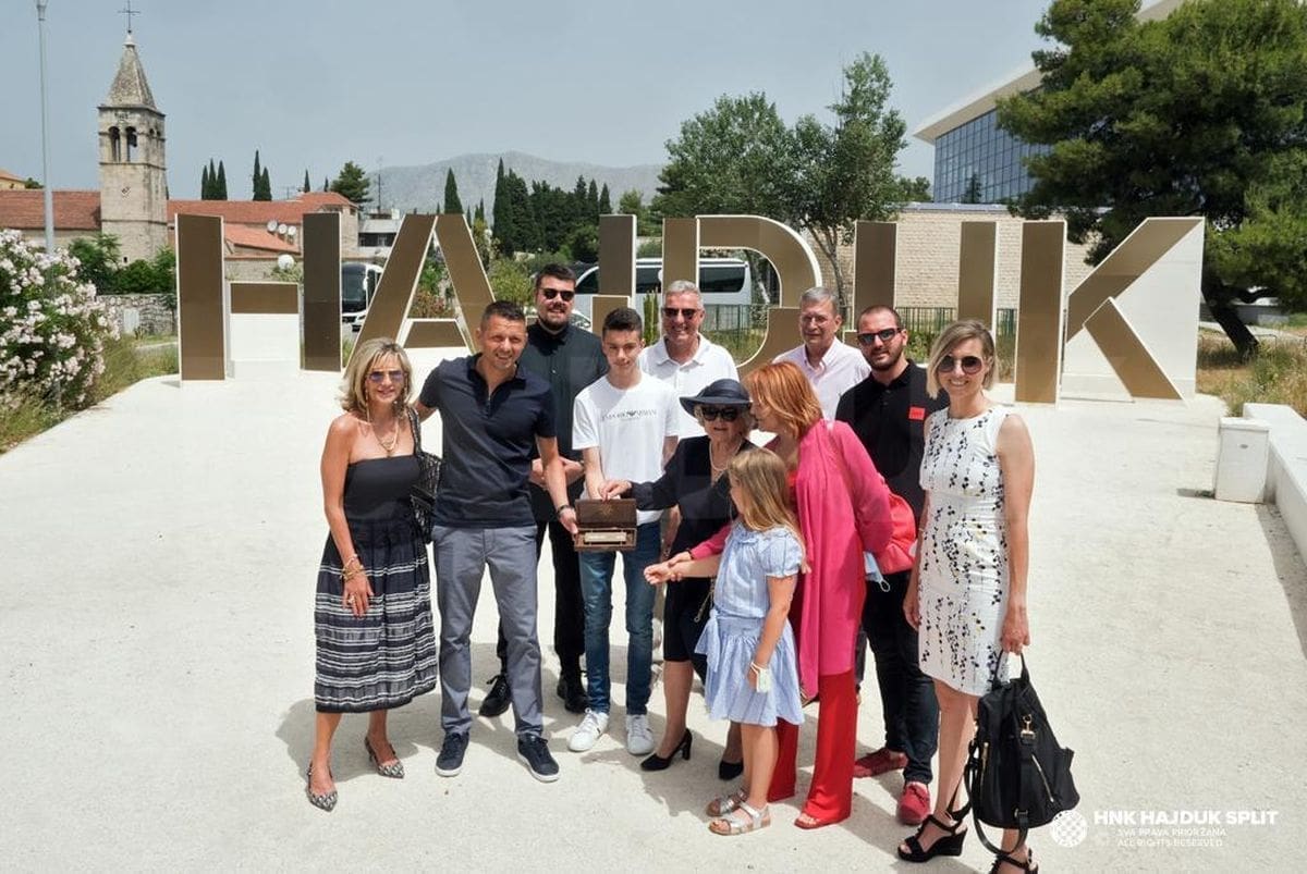 Nogometni vizionar i fanatik Tomislav Ivić upisan u park 'Za sva vrimena'