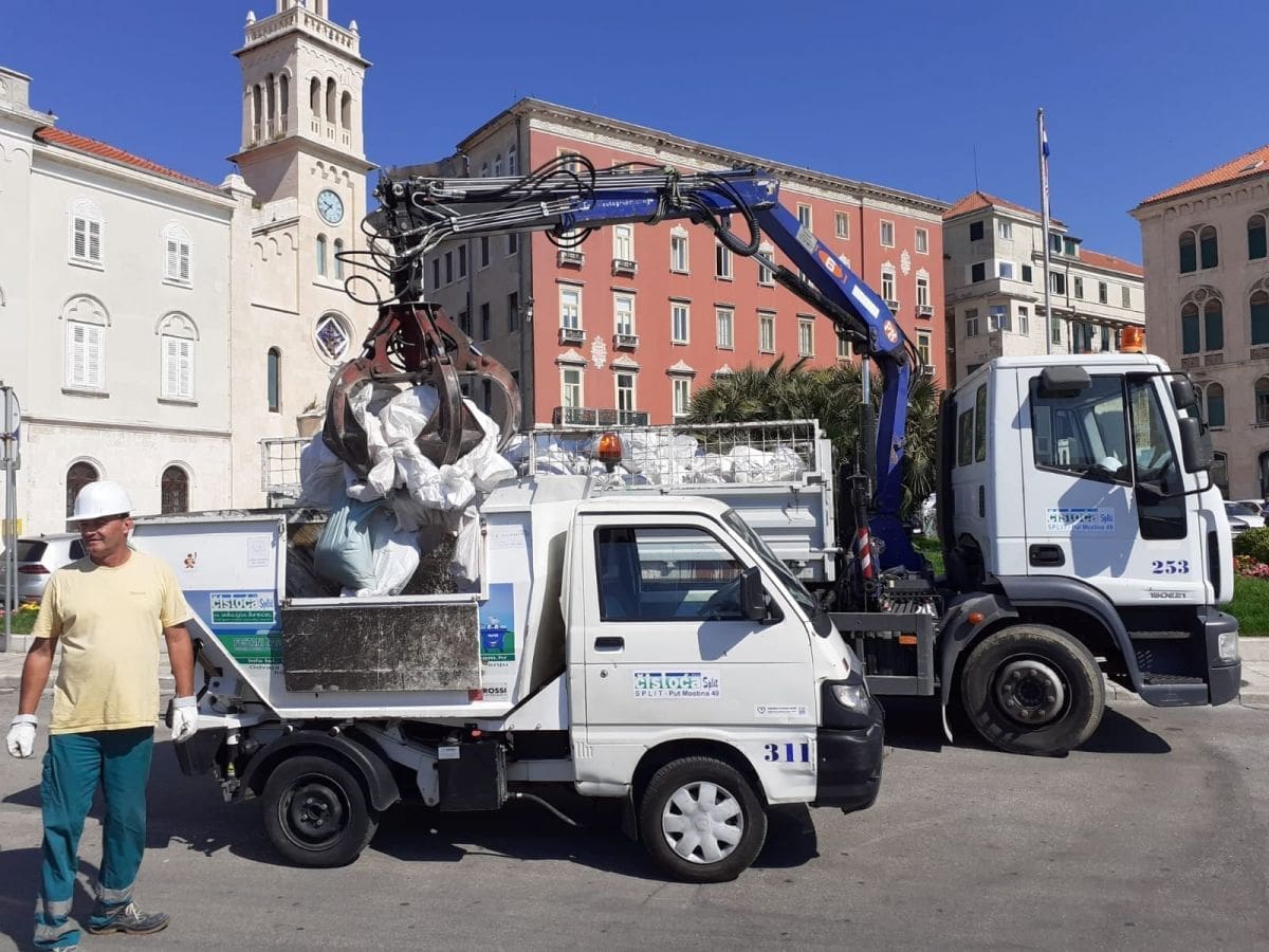 "OČISTIMO GRAD" U prvih tjedan dana očišćeno 396 lokacija u 16 gradskih kotara