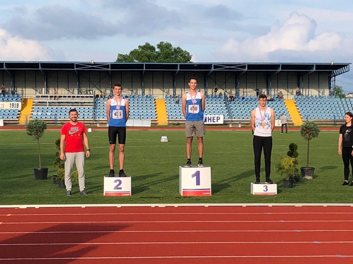 SPLIĆANI NIŽU USPJEHE Sportaši Atletskog sportskog kluba Split oborili brojne rekorde: "Čestitamo svima"