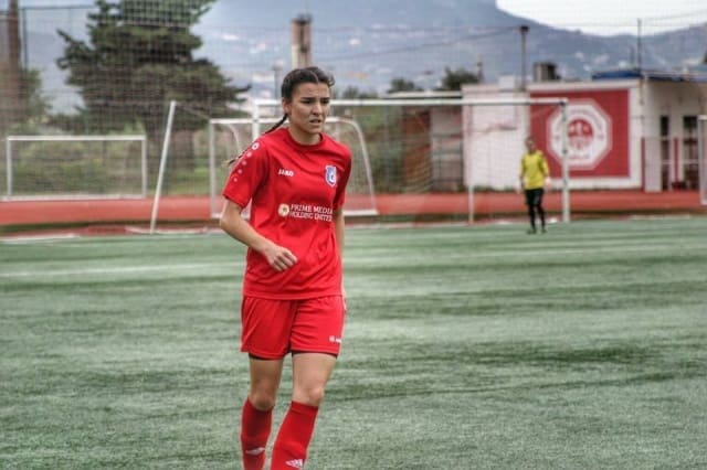 SPLITSKI PUPOLJAK Uspješna mlada nogometašica Antonia Dulčić: "Bavite se sportom i uvijek budite marljivi i uporni"