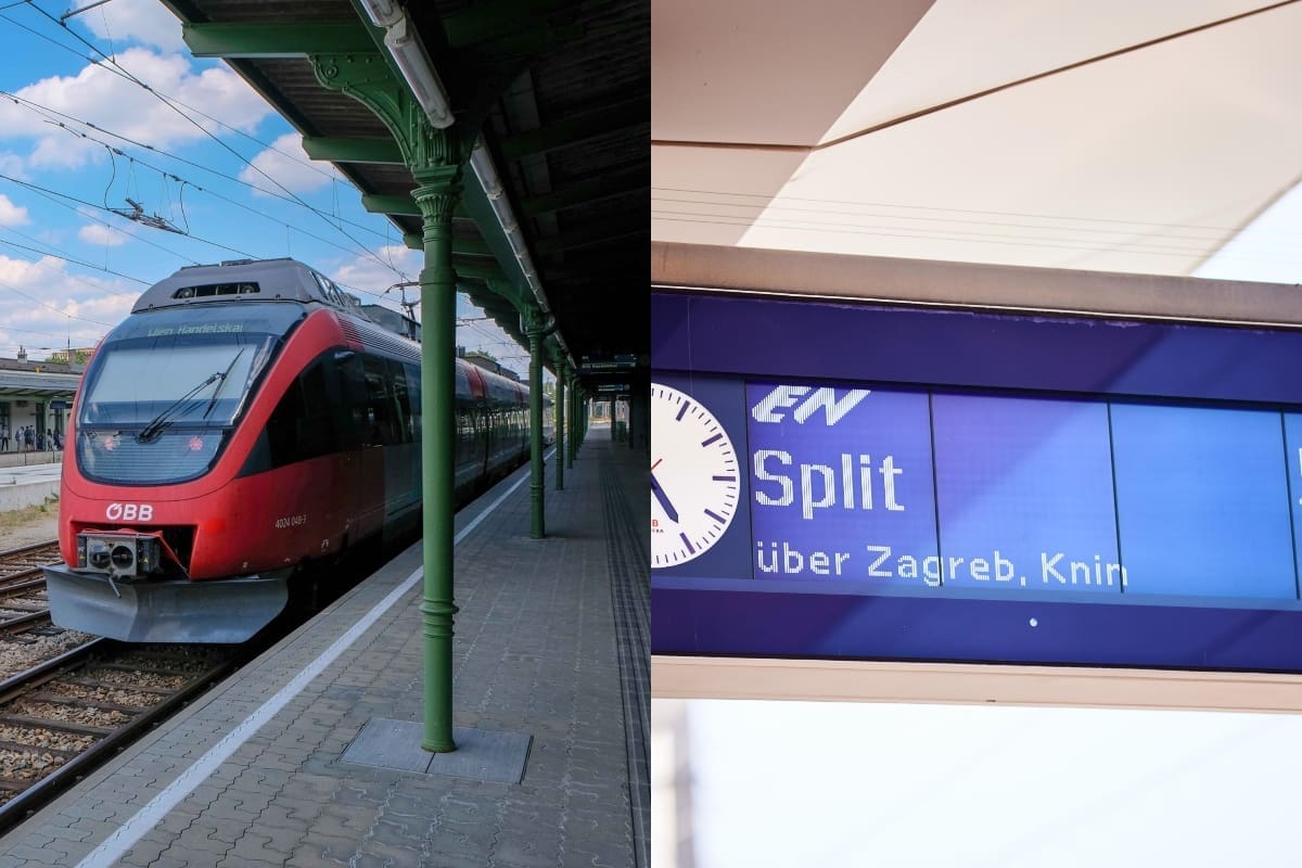 OD BRATISLAVE I BEČA DO SPLITA Dva puta tjedno prometuje novi noćni vlak: Donosimo sve detalje