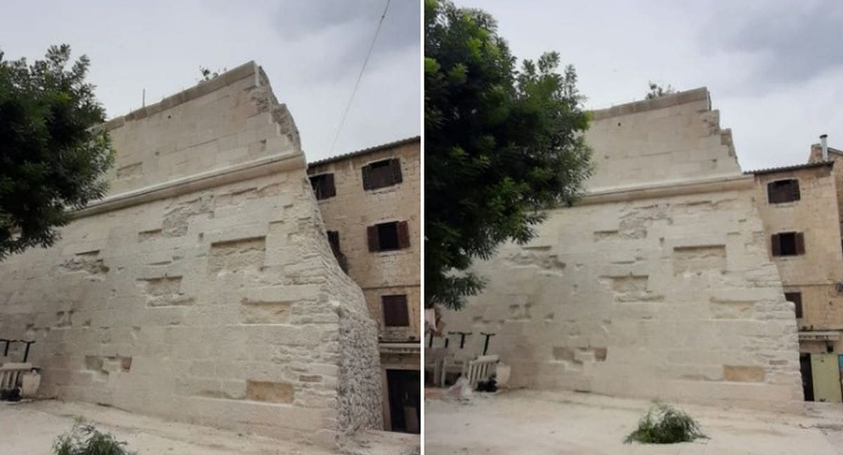 GRAD SPLIT: "Završena je obnova zapadnog dijela srednjovjekovnog bedema"