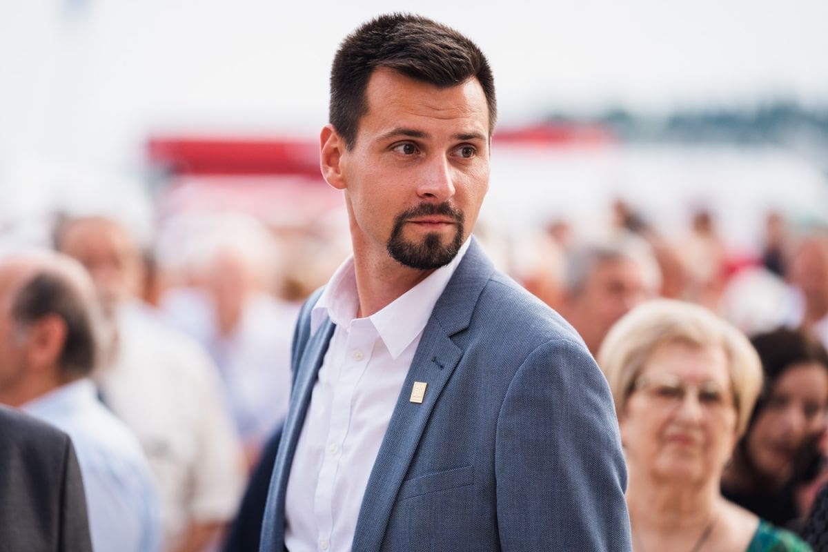 NIMALO LOŠ ZAVRŠETAK DANA Ivošević je na Gradskom vijeću bio nervozan, navečer se sve promijenilo