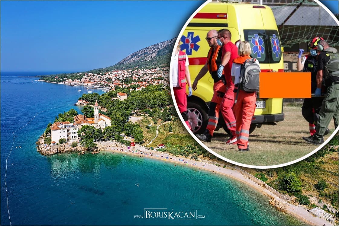 UŽAS NA BRAČU Muškarac nakon skoka u more nije davao znakove života. Nakon reanimacije hitno prebačen u KBC Split