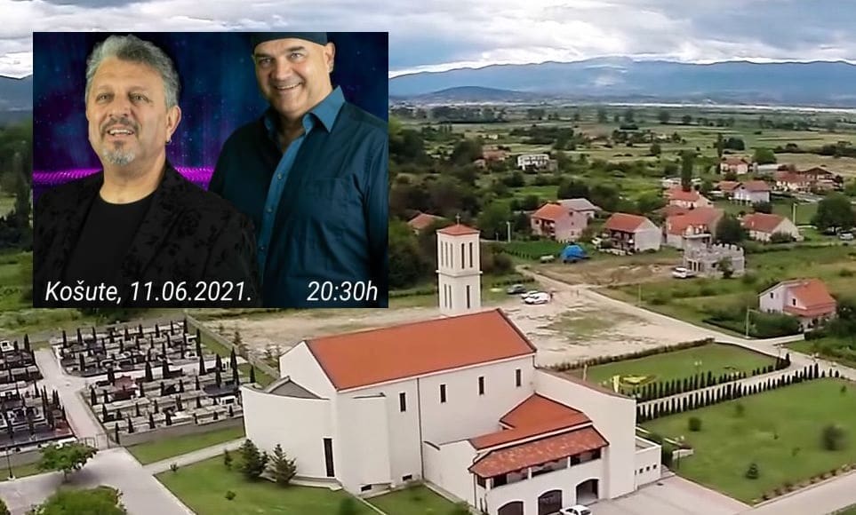 KOŠUTE SLAVE SVOJ DAN U petak blagdan Presvetog Srca Isusova, ne propustite koncert grupe Dalmatino