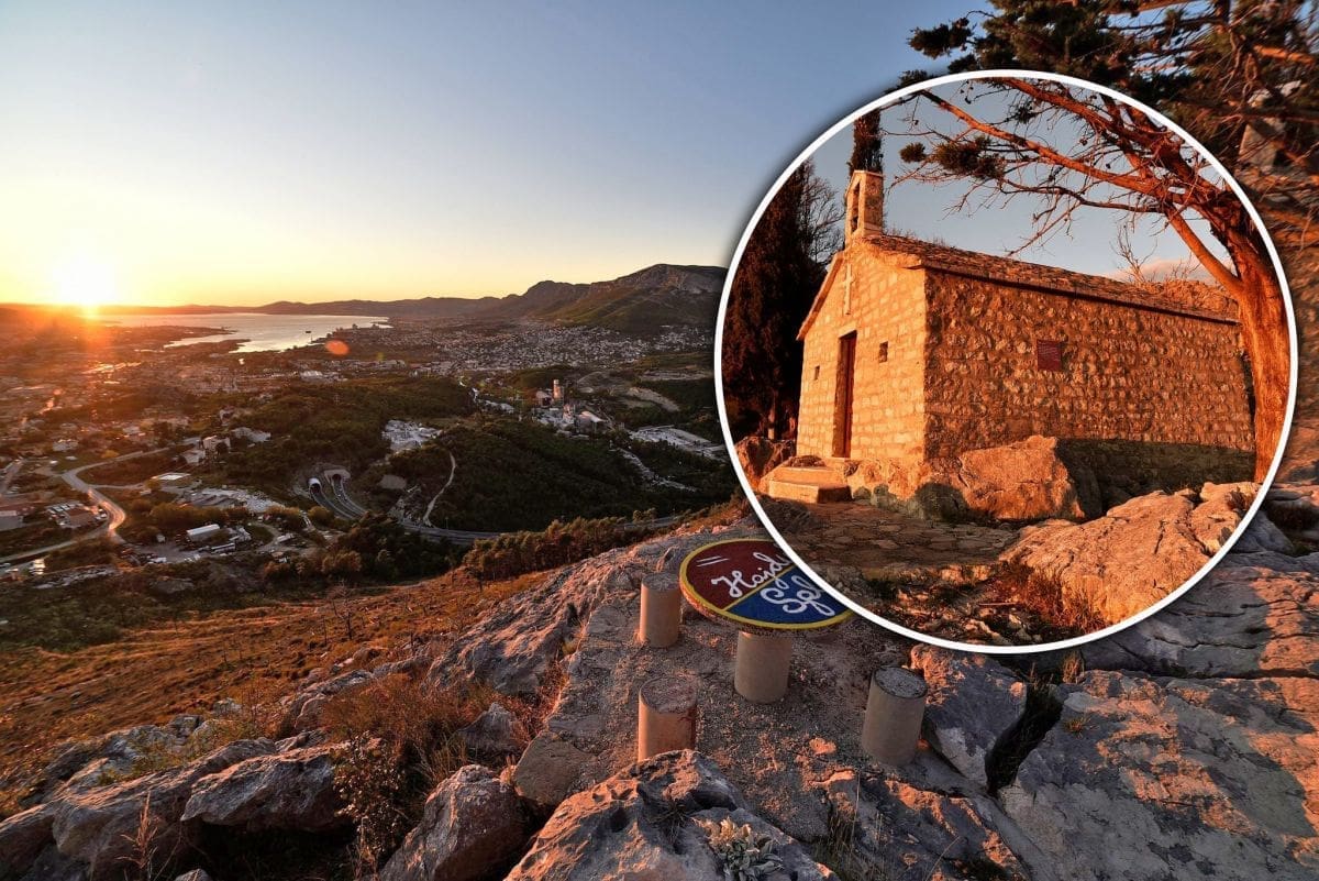 Blagdan sv. Petra i Pavla: Misa u crkvici iznad Kučina s najljepšim pogledom na Split i okolicu