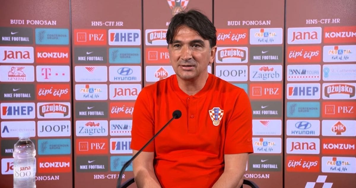 Dalić uputio poruku kapetanu Modriću i zahvalio Poljudu: ''Neki nas žele obezvrijediti''